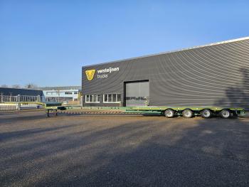 OSD-50-04V / 4 AXLE / EXTENDABLE / 80 cm